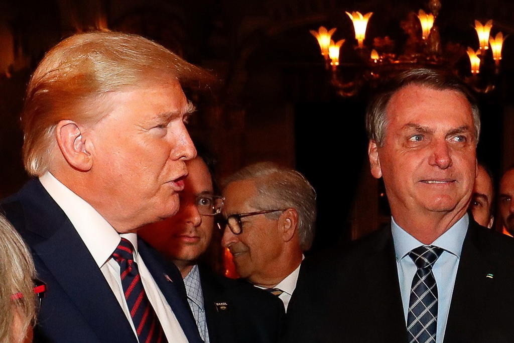 Conversan Bolsonaro y Trump sobre posible inclusión de Brasil a G7. Noticias en tiempo real
