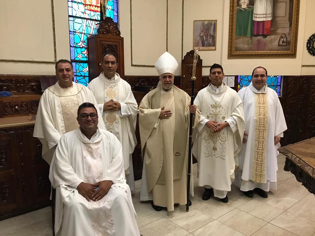 Obispo de Gómez Palacio celebra 25 años de Ordenación Sacerdotal. Noticias en tiempo real
