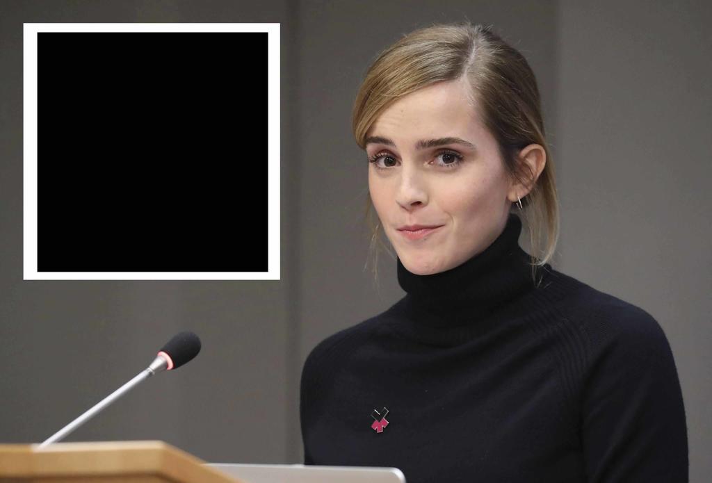 Critican a Emma Watson por usar marco blanco en imagen de Blackout Tuesday. Noticias en tiempo real