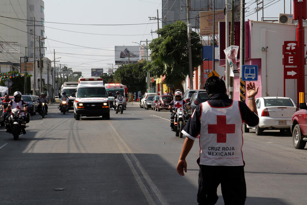 Cruz Roja estima incremento de atenciones por COVID-19 en Saltillo. Noticias en tiempo real