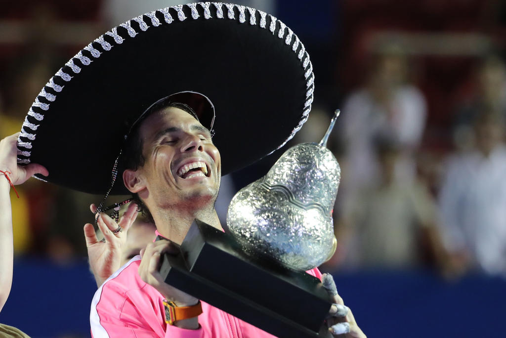 Rafael Nadal recibe felicitación de México en su cumpleaños. Noticias en tiempo real