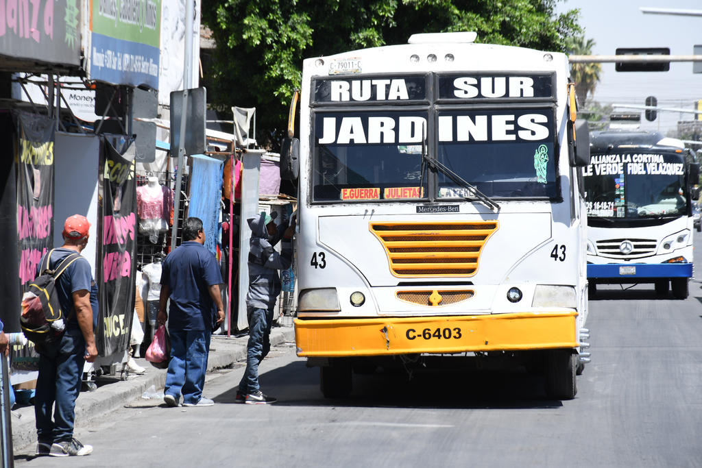 Uso de camión de ruta aumenta 20% en Torreón tras reactivación económica. Noticias en tiempo real