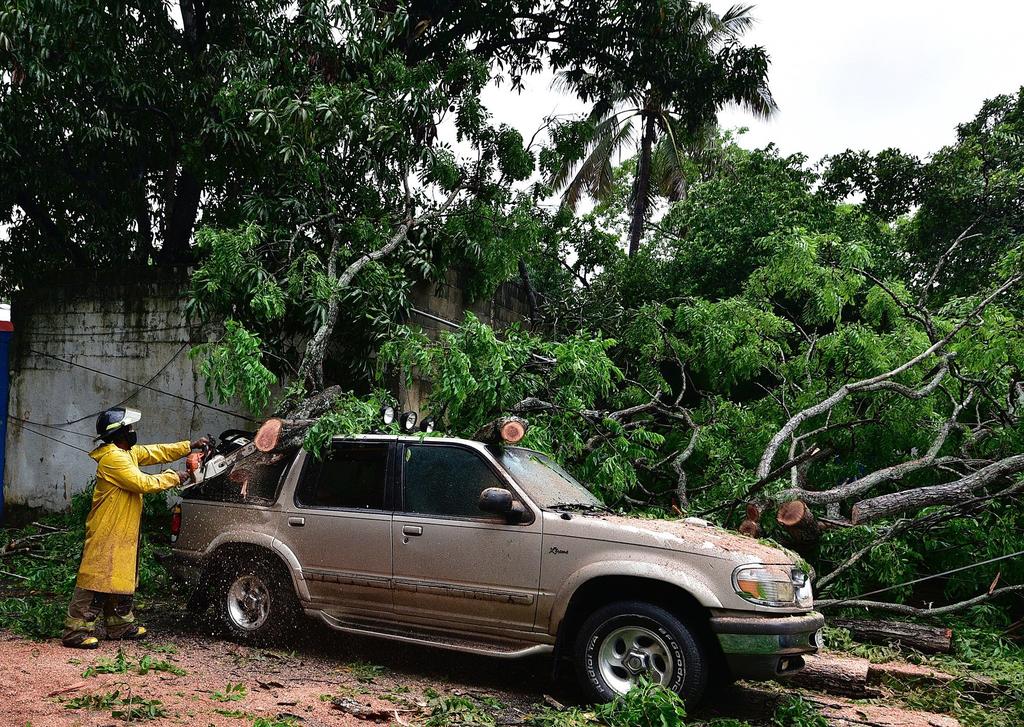Tormenta tropical Cristóbal deja afectaciones en 4 municipios de Tabasco. Noticias en tiempo real