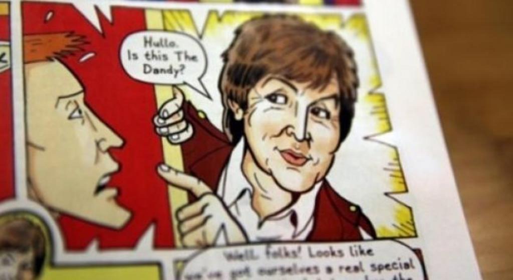 Lanzan cómic basado en la supuesta muerte de Paul McCartney. Noticias en tiempo real