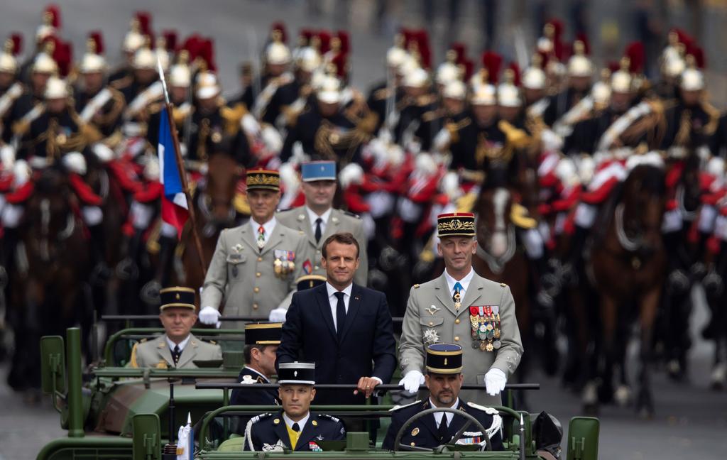 Cancela Francia el próximo desfile del Día de la Bastilla. Noticias en tiempo real