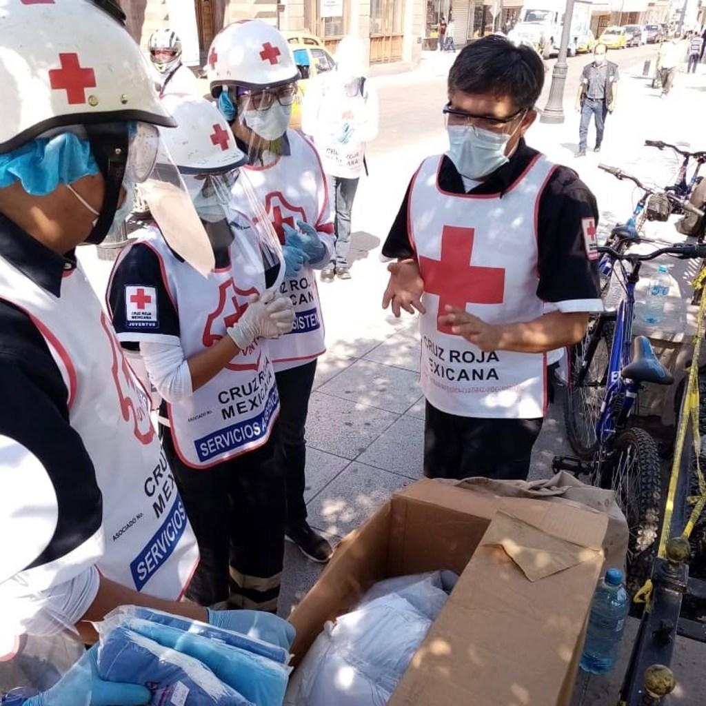 Dan positivo a COVID-19 paramédicos y doctora de Cruz Roja en Saltillo. Noticias en tiempo real