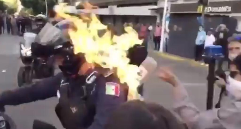 VIDEOS: Así fueron las protestas en Jalisco por la muerte de Giovanni López. Noticias en tiempo real