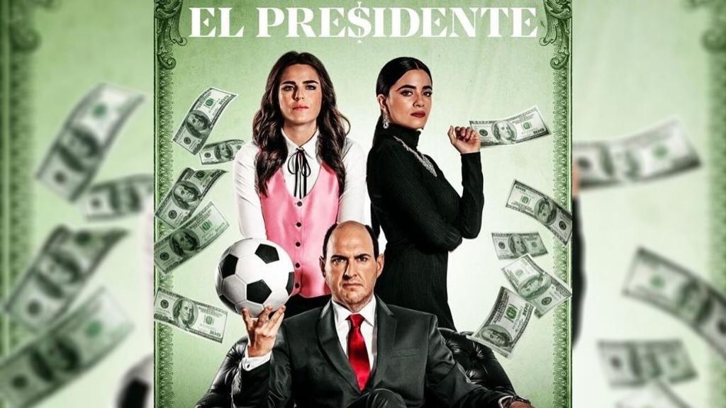 Serie El Presidente hace su estreno en Amazon Prime Video. Noticias en tiempo real