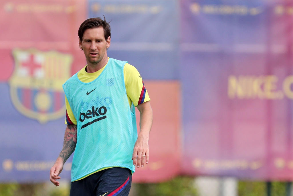 Barcelona confirma lesión de Lionel Messi. Noticias en tiempo real