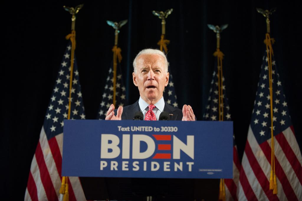 Asegura Joe Biden la nominación presidencial demócrata en EUA. Noticias en tiempo real