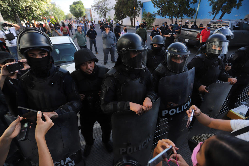 Prosiguen las detenciones de manifestantes en Jalisco. Noticias en tiempo real
