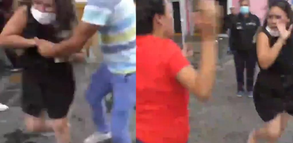 VIDEO: Periodistas son agredidos por locatarios en zona turística de Puebla. Noticias en tiempo real