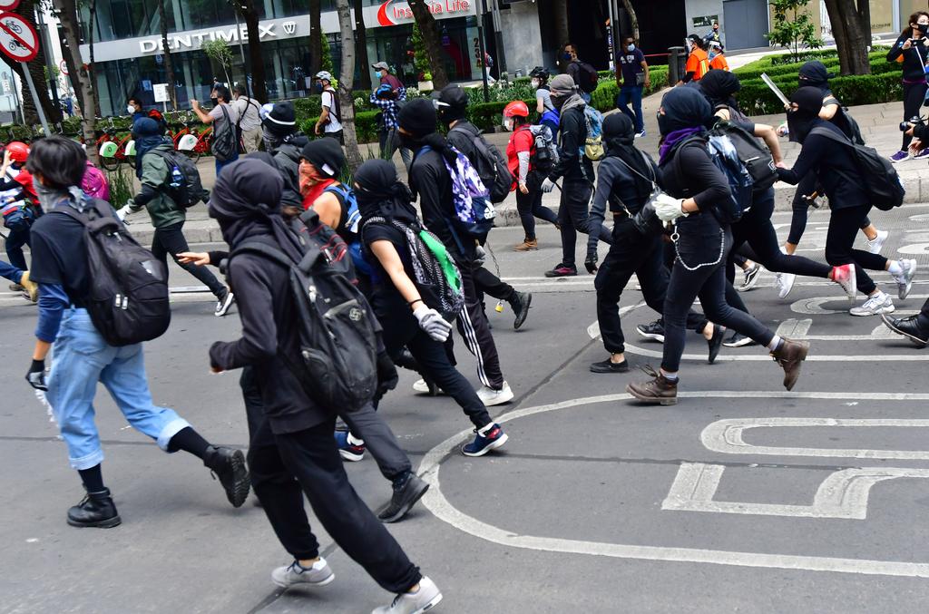 Resultan afectados más de 10 mil comercios por protestas en CDMX. Noticias en tiempo real