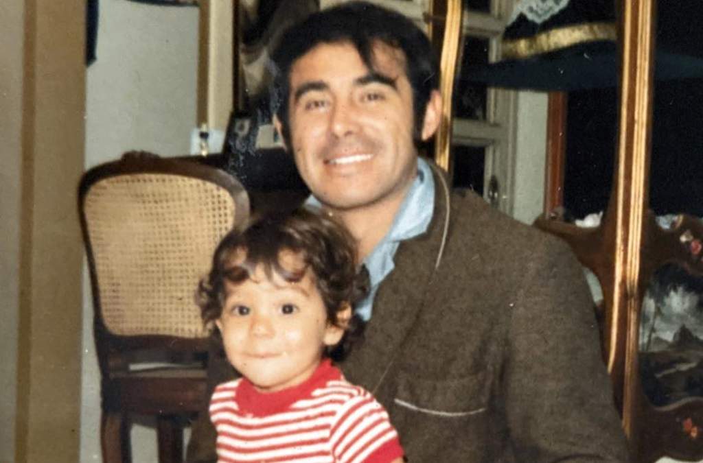 Suárez Gomís comparte conmovedoras fotos junto a su padre. Noticias en tiempo real