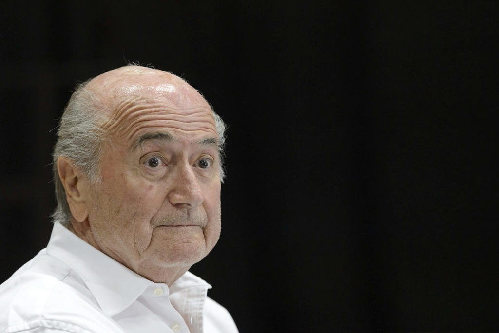 Investigan a Joseph Blatter en Suiza. Noticias en tiempo real