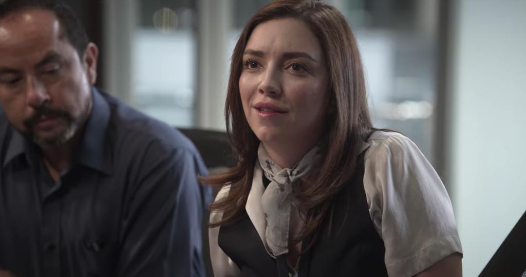 Regina Blandón y su personaje en 'Historia de un crimen: la ...