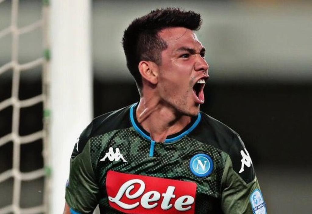 Con gol del Chucky Lozano, Napoli vence al Hellas Verona. Noticias en tiempo real