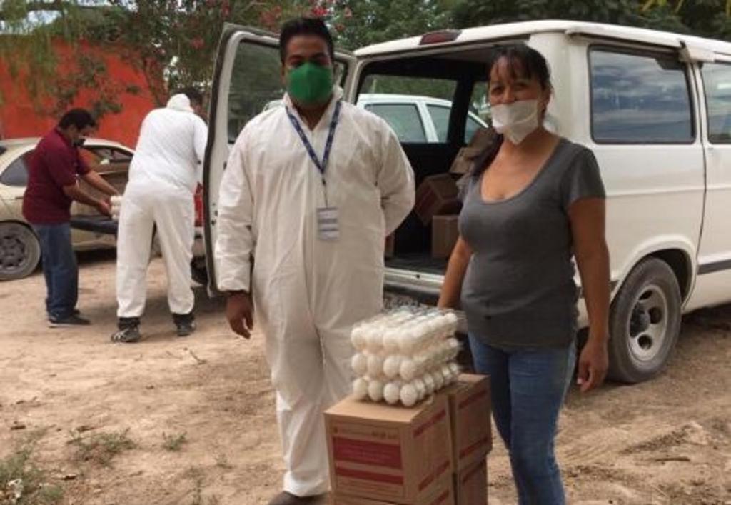 Gobierno de Durango entrega 43 mil apoyos alimenticios en La Laguna. Noticias en tiempo real