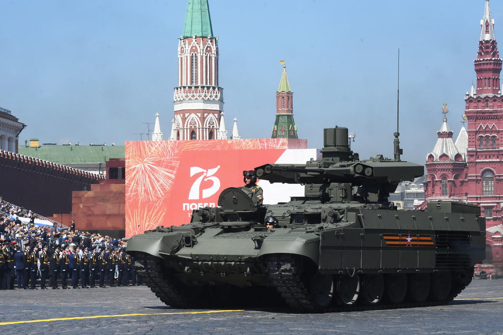 Rusia elogia derrota de los nazis en demorado desfile por el Día de la Victoria. Noticias en tiempo real