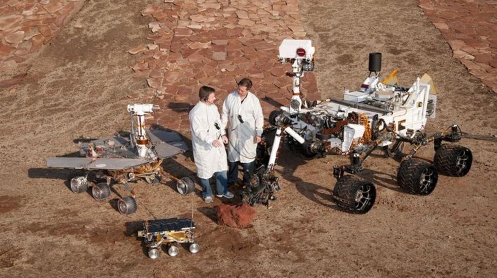Rovers tomaran decisiones propias en la búsqueda de vida, dice la NASA. Noticias en tiempo real