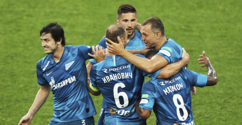Zenit se acerca un nuevo título en el futbol de Rusia. Noticias en tiempo real