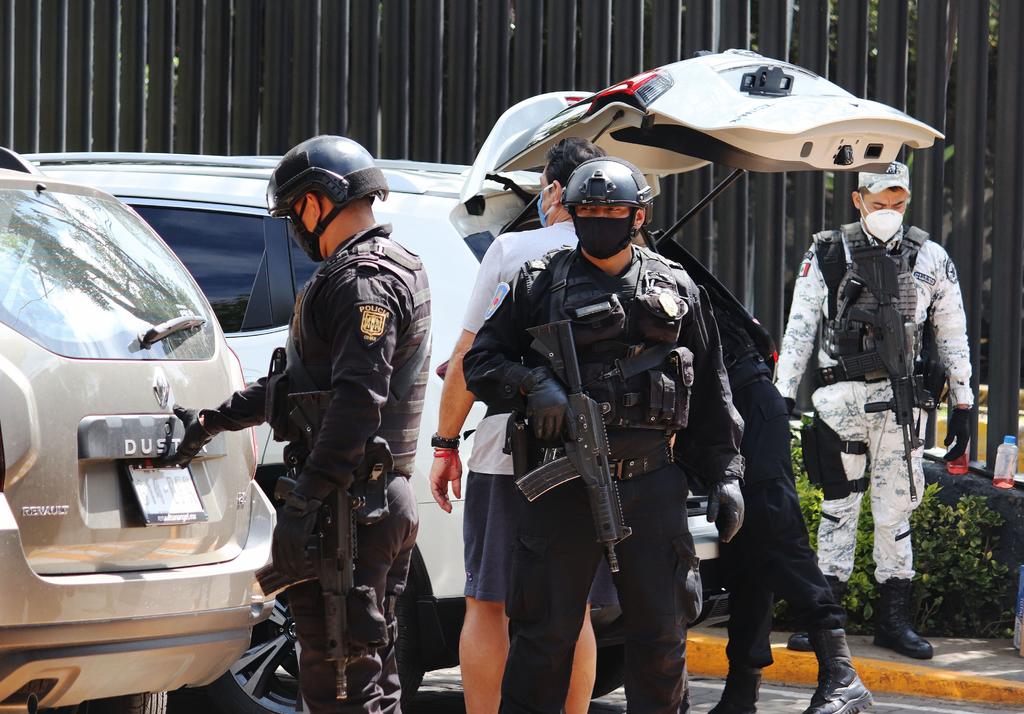 Evade El Vaca ser imputado por ataque a Omar García Harfuch. Noticias en tiempo real