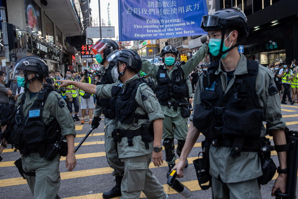 Ratifica China ley de seguridad de Hong Kong. Noticias en tiempo real