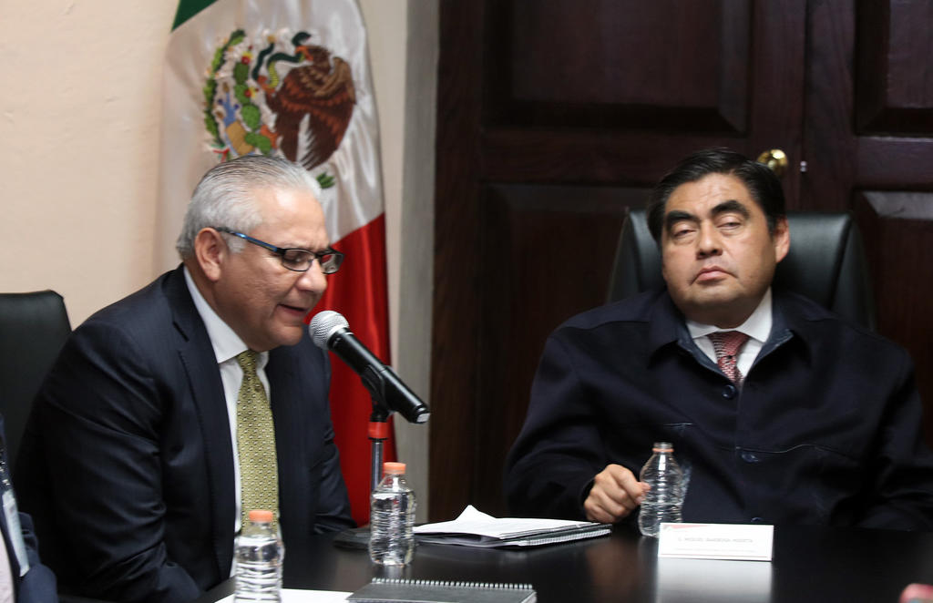 Secretario de Seguridad Pública de Puebla da positivo a COVID-19. Noticias en tiempo real