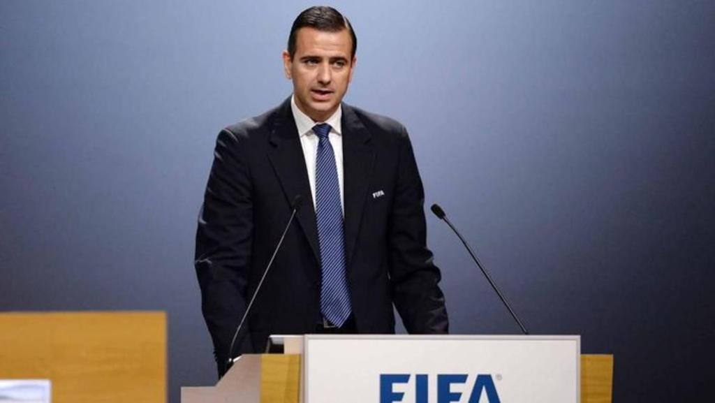 FIFA suspende por 10 años a exdirector de finanzas. Noticias en tiempo real