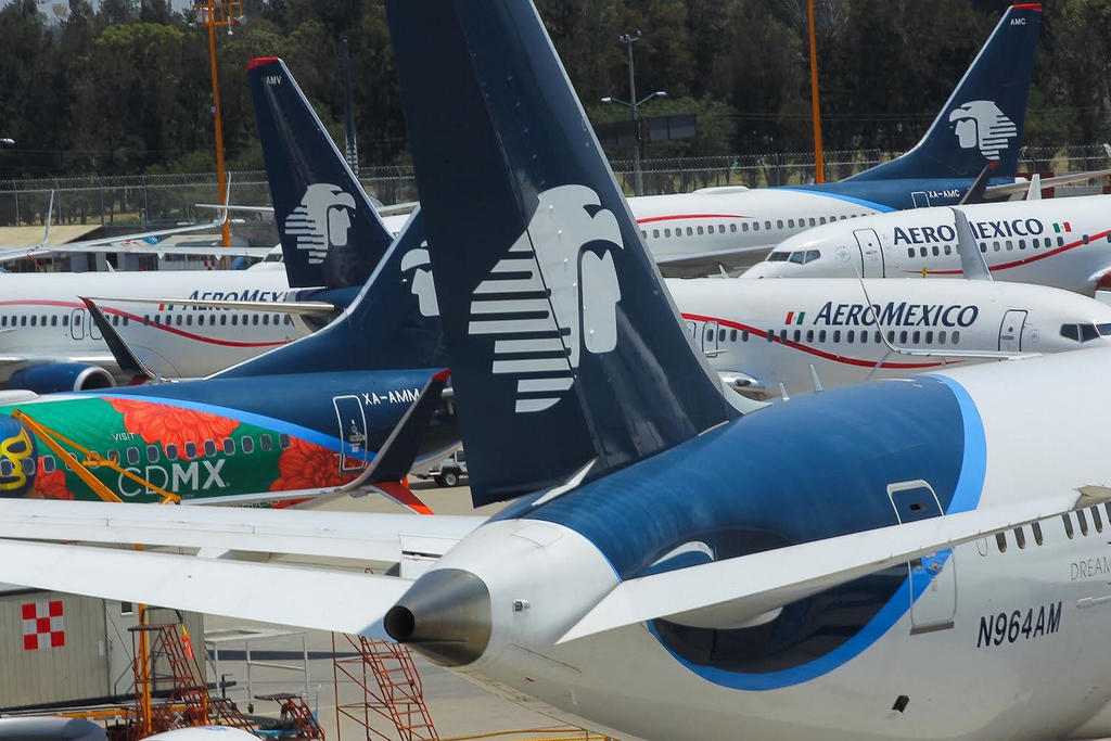 Tribunal de EUA aprueba solicitud de Aeroméxico para reestructura financiera. Noticias en tiempo real