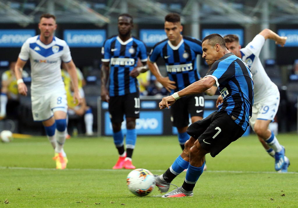 El Inter se acerca al liderato de la Serie A con gran actuación de Alexis Sánchez. Noticias en tiempo real