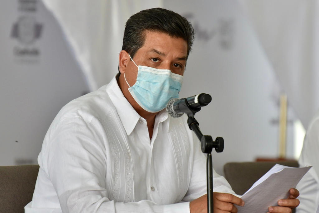 Gobernador de Tamaulipas da positivo a COVID-19. Noticias en tiempo real