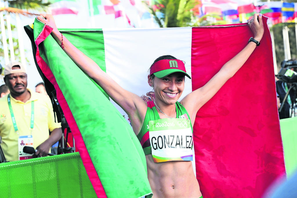 Mantienen castigo por doping a la marchista mexicana Lupita González. Noticias en tiempo real