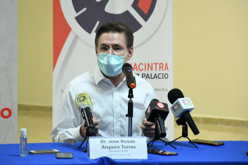 Se realiza Aispuro nueva prueba a COVID tras reunión con gobernador de Tamaulipas. Noticias en tiempo real