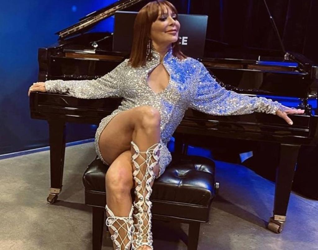 Alejandra Guzmán sube la temperatura de Instagram bailando reguetón. Noticias en tiempo real