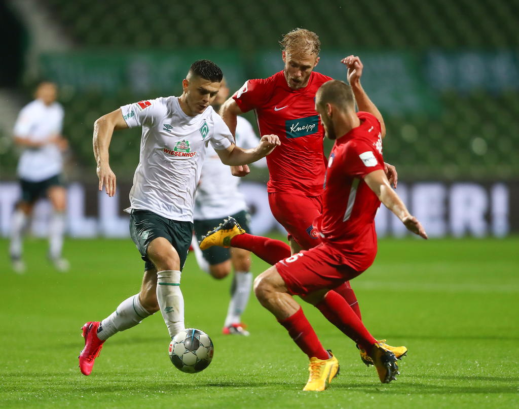 Werder Bremen se juega la permanencia en la Bundesliga en la vuelta ante Heidenheim. Noticias en tiempo real