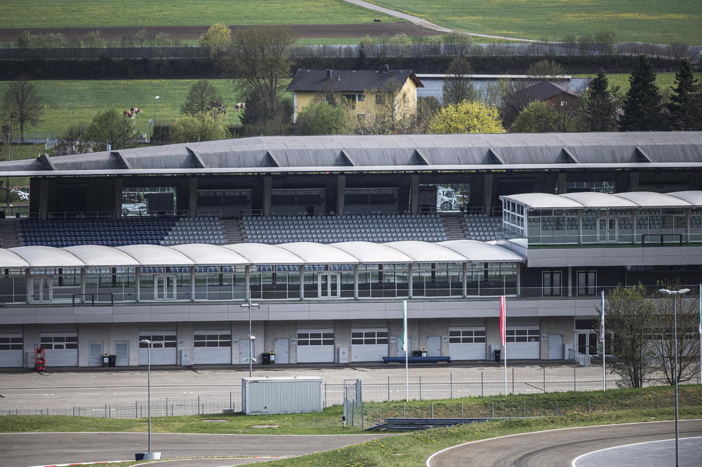 Pilotos de F1 deciden dormir en instalaciones del Red Bull Ring. Noticias en tiempo real