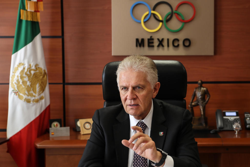 Reduce porcentaje de patrocinio en Comité Olímpico Mexicano. Noticias en tiempo real