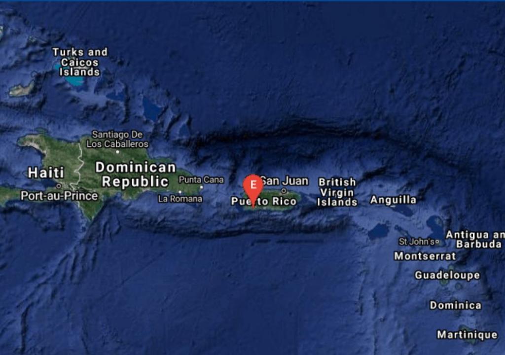 Sismo de magnitud 5.1 sacude la costa sur de Puerto Rico. Noticias en tiempo real