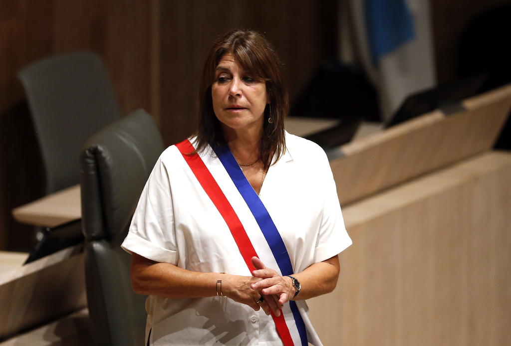 Michèle Rubirola, primera alcaldesa de Marsella. Noticias en tiempo real