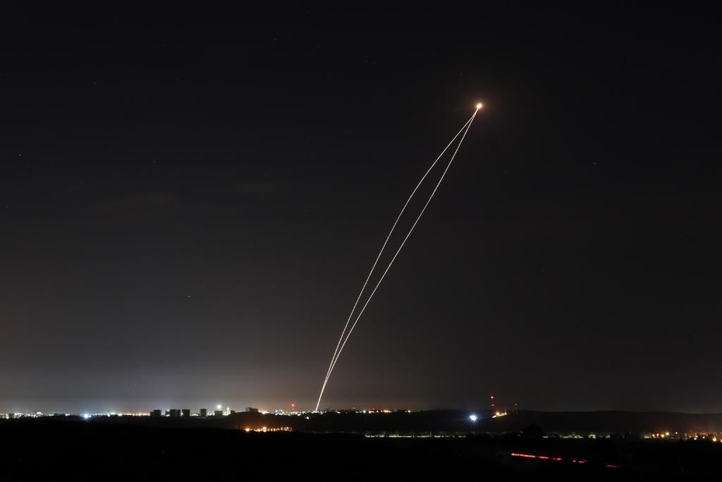 Milicianos palestinos lanzan tres cohetes contra Israel. Noticias en tiempo real