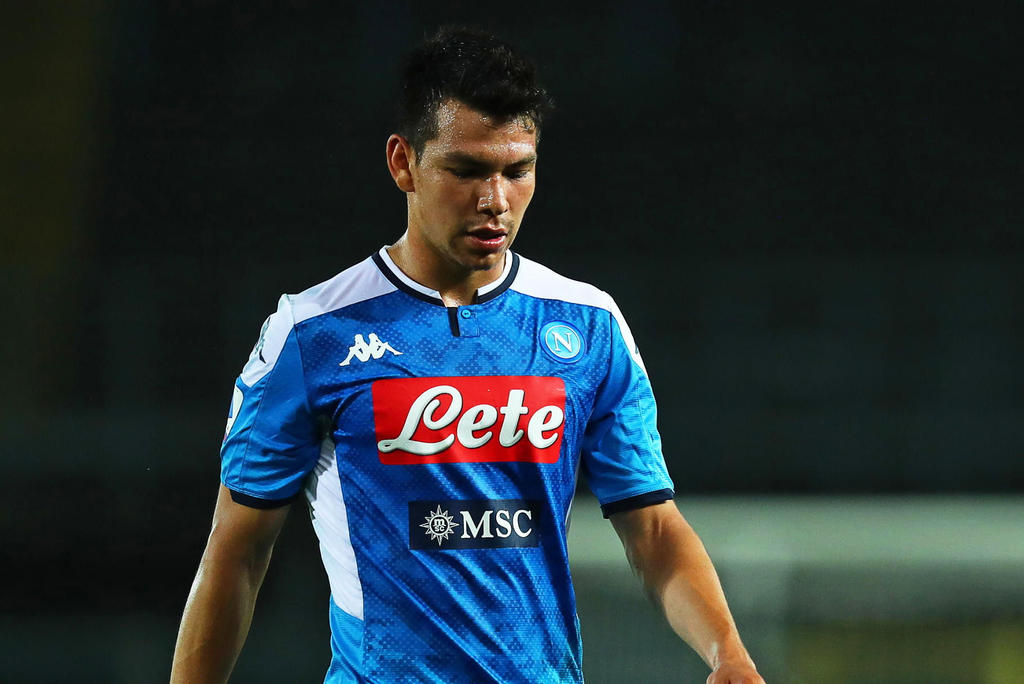 Hirving Lozano juega en el triunfo del Napoli ante la Roma. Noticias en tiempo real