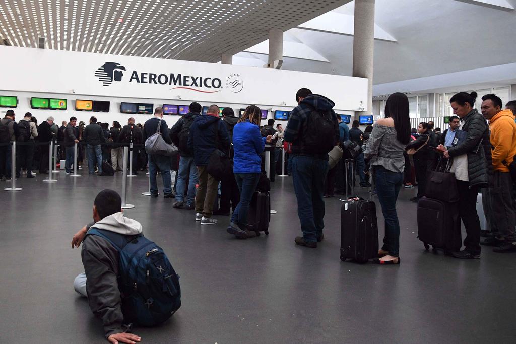Aeroméxico abre paso al concurso mercantil. Noticias en tiempo real