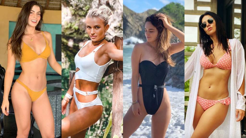 Famosas muestran sus mejores bikinis en reapertura de playas. Noticias en tiempo real