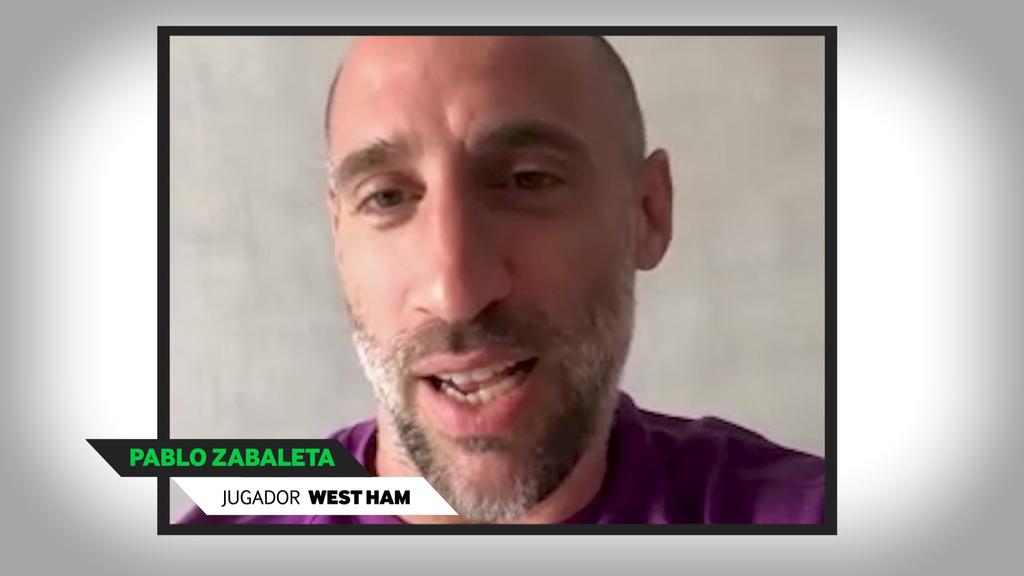 Pablo Zabaleta, el ‘Rey Mago’ del West Ham United. Noticias en tiempo real