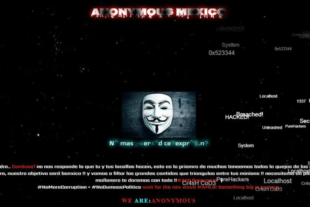 Ataque cibernético deja fuera de operación portal de Condusef. Noticias en tiempo real