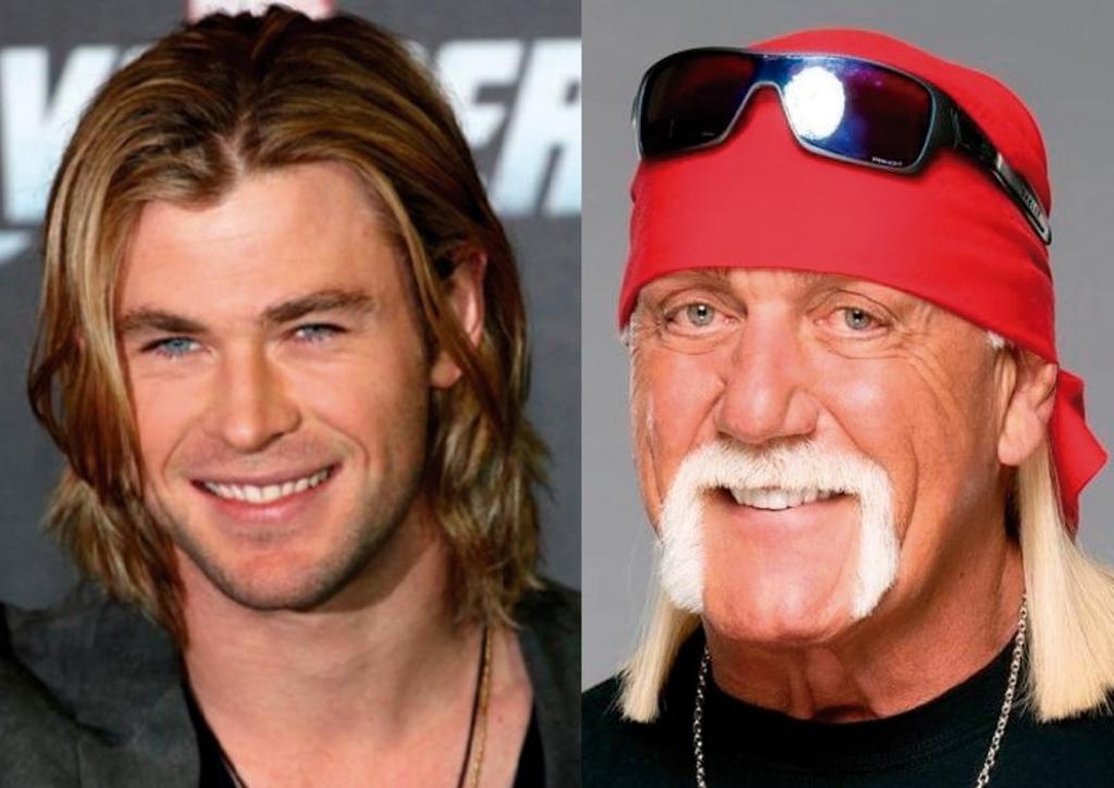 Chris Hemsworth está listo para transformarse en Hulk Hogan. Noticias en tiempo real