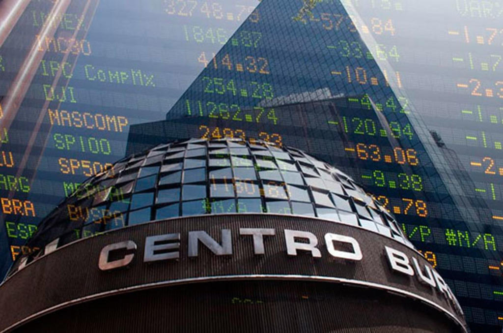 Retrocede 0.13 % Bolsa Mexicana por corrección a la baja en los mercados. Noticias en tiempo real