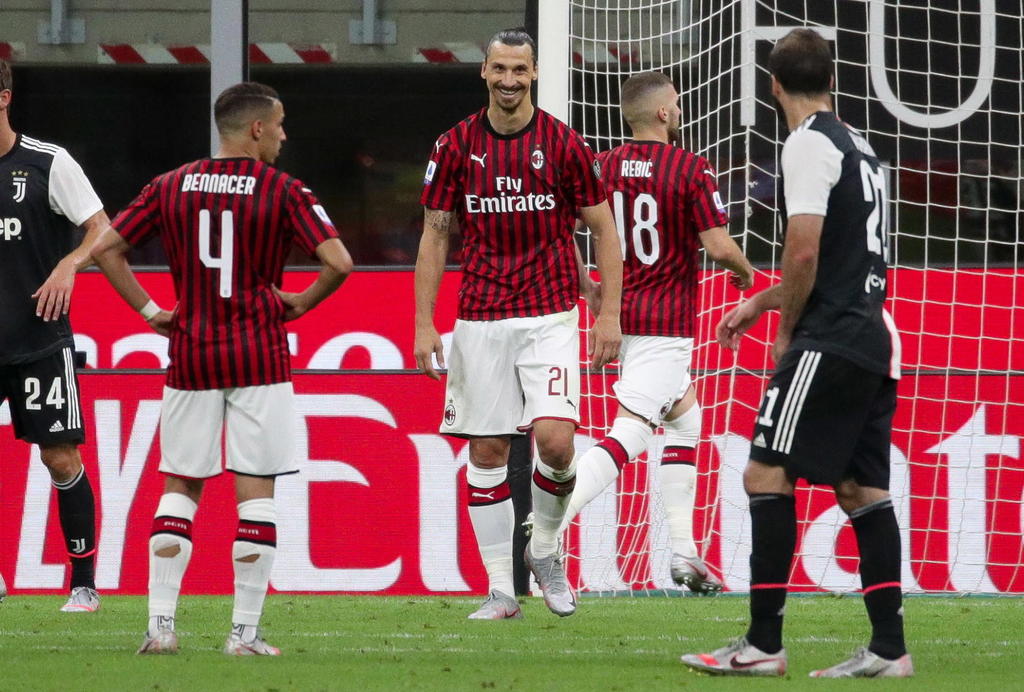 Milan le remonta a la Juve en duelo de la Serie A. Noticias en tiempo real
