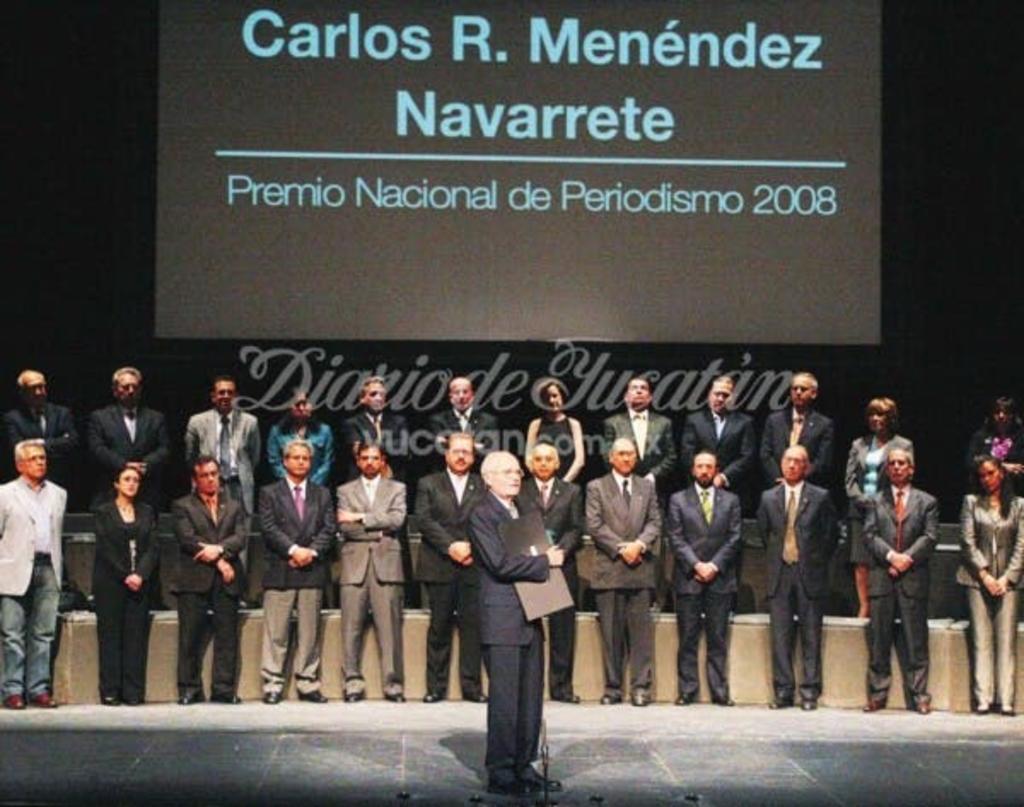 Muere Carlos Menéndez Navarrete, director del Diario de Yucatán. Noticias en tiempo real